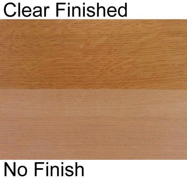 Quartersawn White Oak Sample