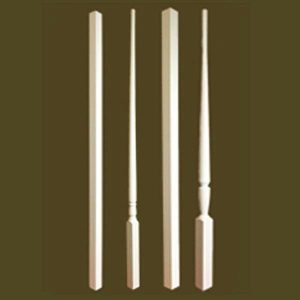 Imported Primed Balusters