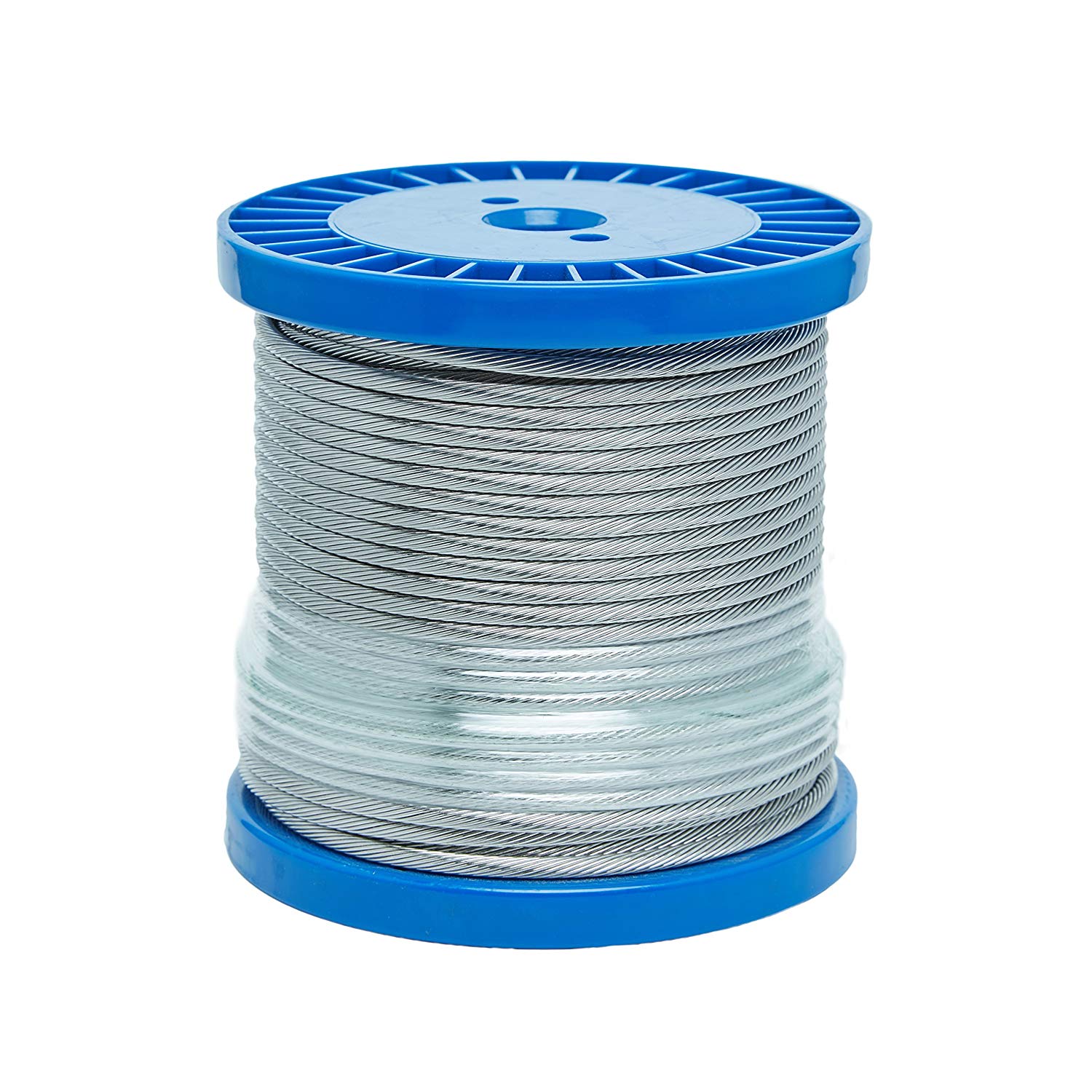 400 foot spool of 5/32 inch stainless steel cable