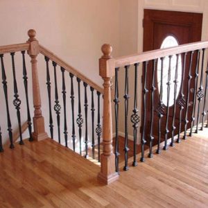 Iron Balusters Completed Projects