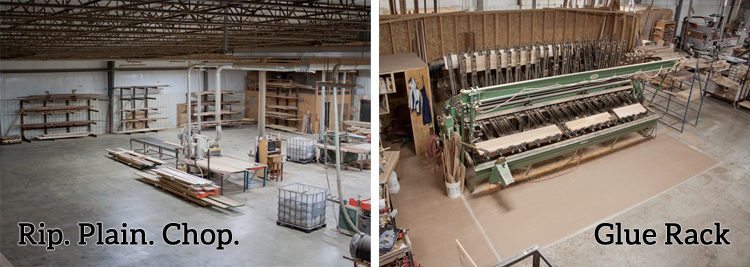 Plain Rip Chop & Glue Rack