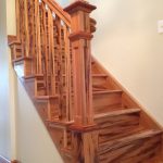Exotic Wood Stairs