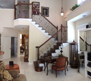 Wood Treads and Risers