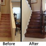 Wood Treads and Risers