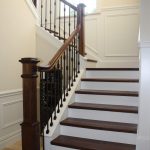 Elegant Iron Baluster Design