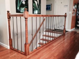 Wrought Iron Baluster Colors