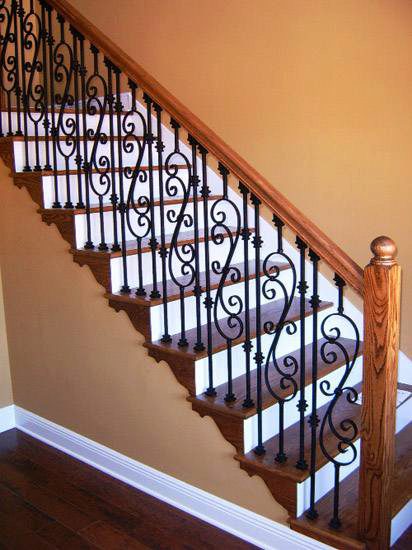 Scroll Series Iron Balusters Scroll Series Iron Balusters