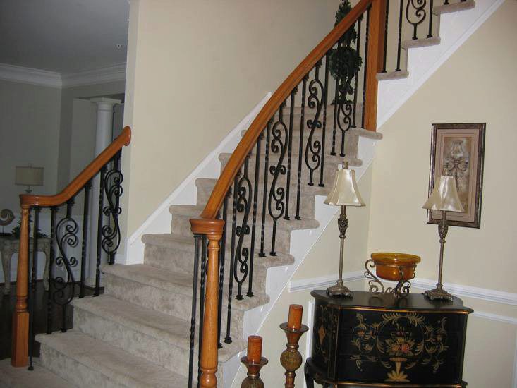 Bending Handrail and Scroll Series Balusters Bending Handrail and Scroll Series Balusters