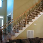 Turned Newels with Volute