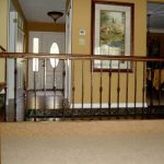 Handrail Terminates in the Wall