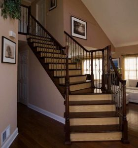 Risers Provide Contrast and Balance