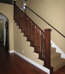 Wood Balusters with a Modern Twist