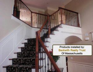 Newels Provide Strength and Stability