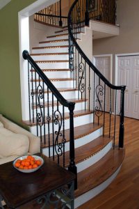 Scroll Series Balusters and Turned Newels