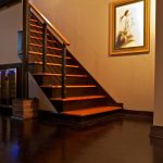 Modern Mission Handrail