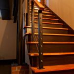 Modern Mission Handrail