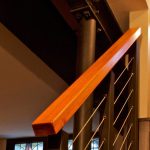 Modern Mission Handrail