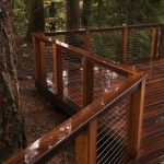 Protective Cable Railing