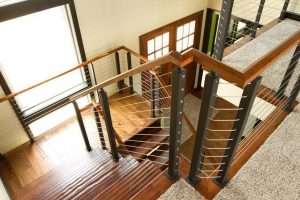 Wood Handrail