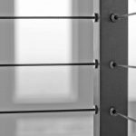 Cleaning Cable Railing