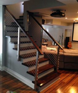 Side Mount Stair Railing