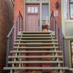 Cable Railing Entryway
