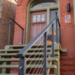 Cable Railing Entryway