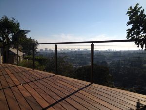 Cable Railing Side Mount Posts