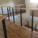 Complementary Cable Railing