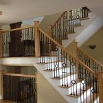 Triple Bar Iron Baluster