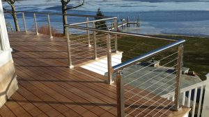 Stainless Steel Round Handrail