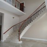 Scroll Series Iron Baluster