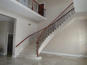 Scroll Series Iron Baluster