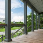 Wood Post Cable Railing