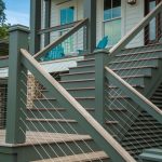 Wood Post Cable Railing