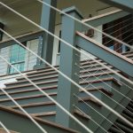 Wood Post Cable Railing