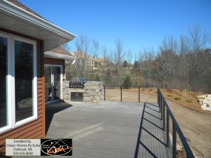 Metal Cable Railing Handrails