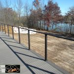 Metal Cable Railing Handrails