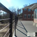 Metal Cable Railing Handrails