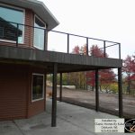 Metal Cable Railing Handrails