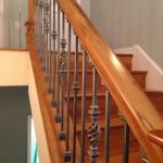 Ash Grey Iron Balusters