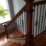 Ash Grey Iron Balusters