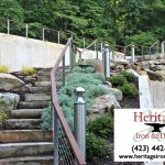 Winding Cable Railing