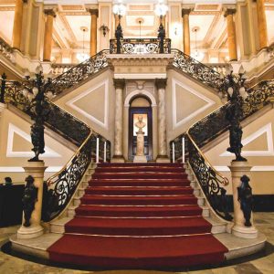 Grand Opera Staircase at Palais Garnier