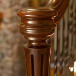 Iron Balusters & Ornate Turned Newels