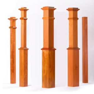 Colonial Elegance Box Newels