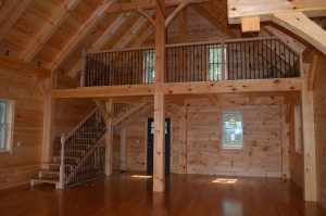 Iron Baluster Balconies