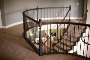 Elegant Wrought Iron Balusters