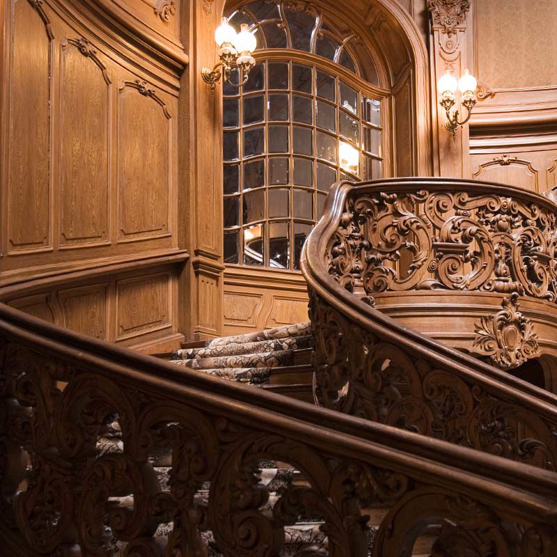 Beautiful Bending Handrail