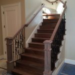 Decorative Scroll Iron Balusters